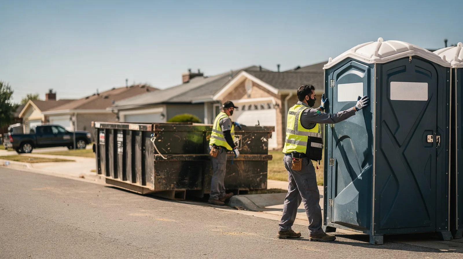 Porta Potty Rental in Clarkston, WA near me